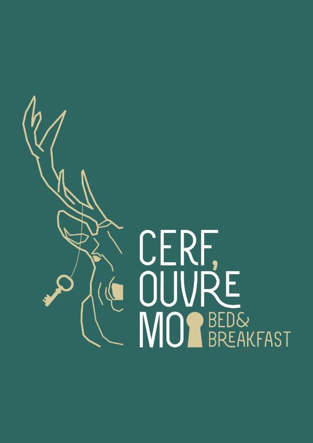 Cerf, Ouvre-Moi B&B Rochefort Eksteriør bilde