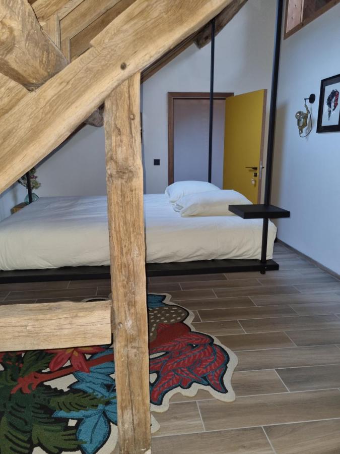 Cerf, Ouvre-Moi B&B Rochefort Eksteriør bilde